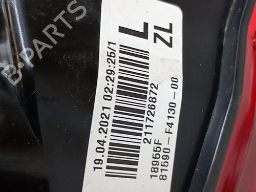 Left tailgate light TOYOTA C-HR (_X1_) 2.0 Hybrid (MAXH10) | BP39740832C79 - Image 2