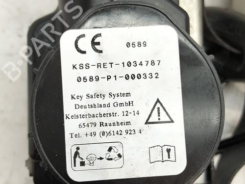 Front right seatbelt FORD MONDEO V Saloon (CD) 2.0 EcoBoost | BP39555596I25 - Image 3