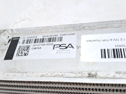 Intercooler PEUGEOT 2008 II (UD_, US_, UY_, UJ_, UR_, UC_) 1.2 PureTech 100 (USHNK) | BP28179547M30 