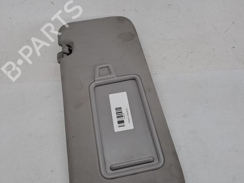 Used Left sun visor FORD FIESTA VII (HJ, HF) 1.5 TDCi (86 hp) 23975865