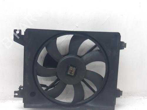 Used Radiator fan Radiator fan HYUNDAI ELANTRA III (XD) 1.6 (107 hp) 33769023 33769023