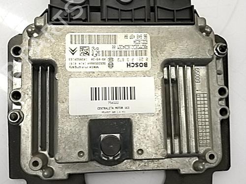 Engine control unit (ECU) PEUGEOT 308 I (4A_, 4C_) 1.6 HDi | BP29384942M57 