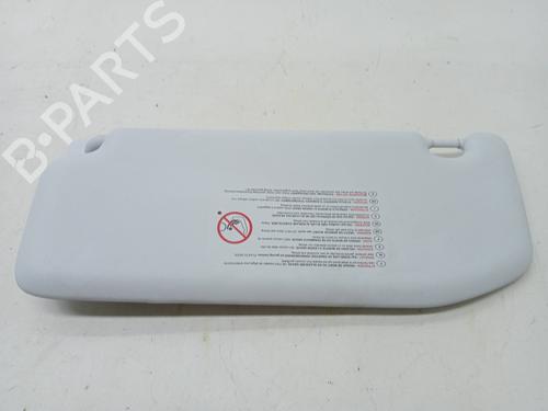 Right sun visor PEUGEOT 208 I (CA_, CC_) 1.6 HDi | BP23352397I2