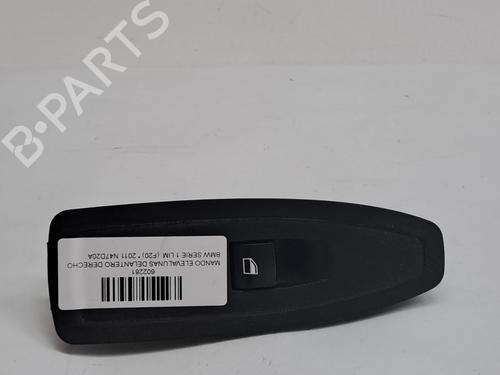 Høyre Foran elrute bryter BMW 1 (F20) 116 d (116 hp) 23944025