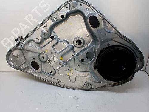 Rudehejsemekanisme venstre bagtil FORD FOCUS II (DA_, HCP, DP) 1.8 | BP29556737C24