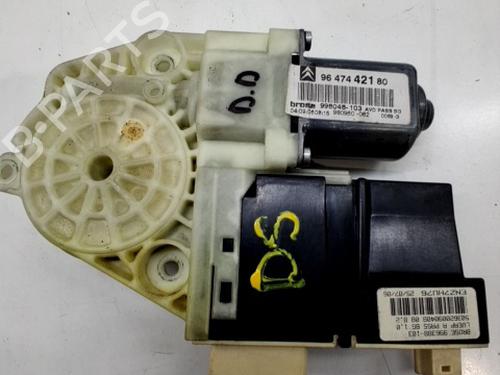 Rudehejsemotor forskærm højre CITROËN C4 Coupe (LA_) 1.6 HDi (90 hp) 29991868