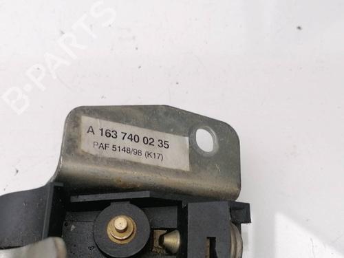 Tailgate lock MERCEDES-BENZ M-CLASS (W163) ML 270 CDI (163.113) | BP23377179C101 
