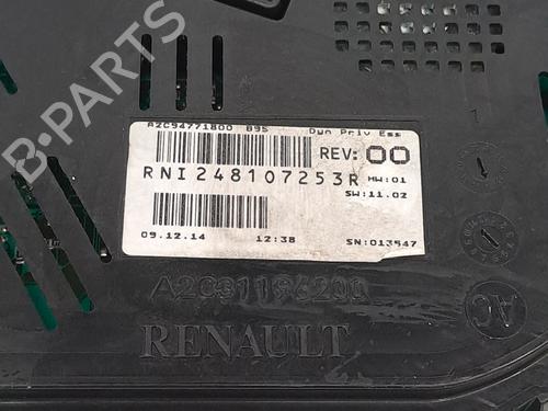 Cockpit RENAULT MEGANE III Hatchback (BZ0/1_, B3_) 1.2 TCe (BZ2B, BZ11) | BP27463386C47 