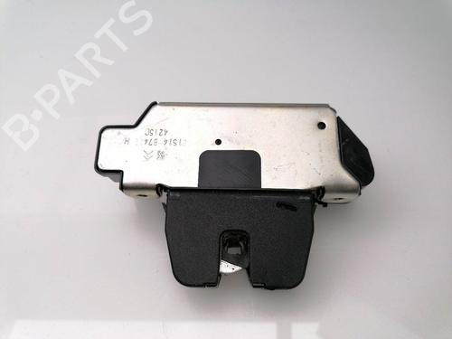 Used Tailgate lock CITROËN DS4 (NX_) 1.6 BlueHDi 115 (115 hp) 23405501
