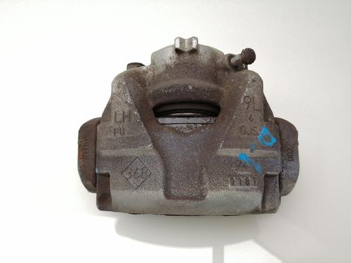 Used Left front brake caliper RENAULT MEGANE III Hatchback (BZ0/1_, B3_) 1.5 dCi (BZ09, BZ0D, BZ1W, BZ29, BZ14) (110 hp) 23651556