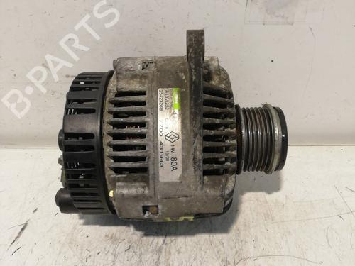 Generator RENAULT MEGANE I Classic (LA0/1_) 1.9 dTi (LA08, LA0N, LA0K) (98 hp) 26539290