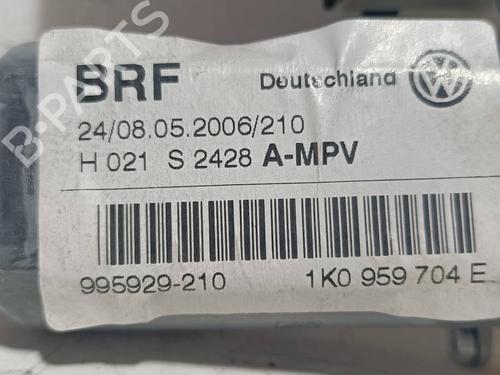 Right rear window motor VW TOURAN (1T1, 1T2) 1.9 TDI | BP25455216E22