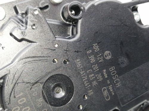 Used Rear wiper motor FORD FIESTA VI (CB1, CCN) 1.4 TDCi (70 hp) 23419825