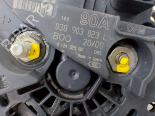 Alternator AUDI A4 B6 (8E2) 1.9 TDI | BP36015697M7 - Image 2
