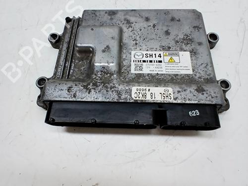 Calculateur moteur (ecu) MAZDA 6 Saloon (GJ, GL) 2.2 D (GJ2FP) (150 hp) 30772242