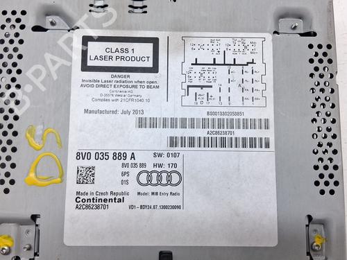Electronic module AUDI A3 Sportback (8VA, 8VF) 2.0 TDI | BP28179157M83 