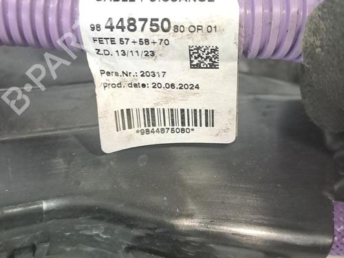 Cable PEUGEOT 208 II (UB_, UP_, UW_, UJ_) 1.2 Hybrid 100 | BP27672760E12 