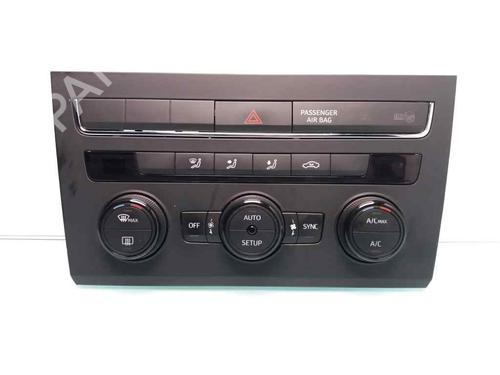 AC-Styringsenhed/Manøvreenhed SEAT LEON (5F1) 1.6 TDI (90 hp) 25346685
