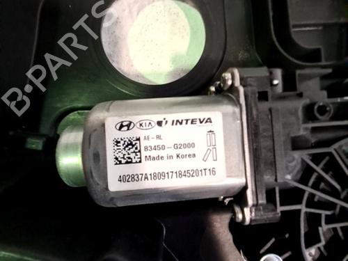 Rear left window mechanism HYUNDAI IONIQ (AE) 1.6 GDI Hybrid | BP29500410C24 