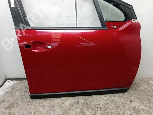 Right front door PEUGEOT 2008 I (CU_) 1.5 BlueHDI 100 | BP23375828C3