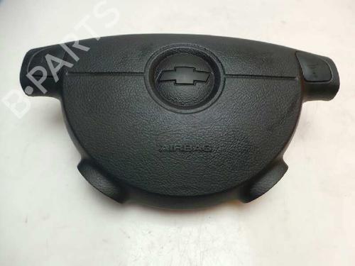 Used Driver airbag CHEVROLET AVEO / KALOS Hatchback (T200) 1.2 (72 hp) 24107329