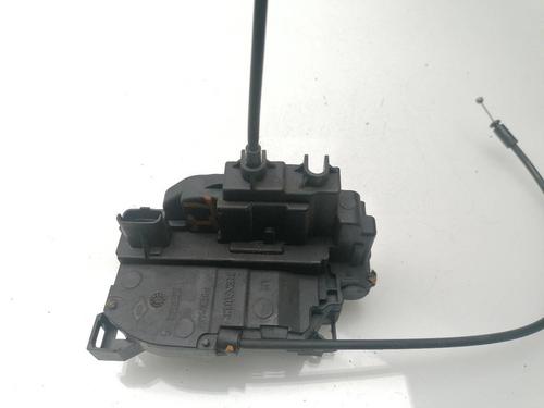 Venstre bagtil lås RENAULT MEGANE III Hatchback (BZ0/1_, B3_) 1.5 dCi (86 hp) 23651683