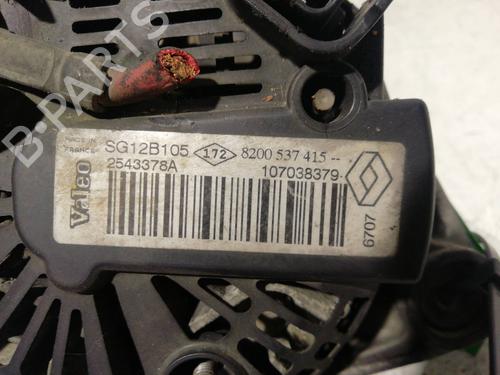 Generator RENAULT KANGOO Express (FC0/1_) 1.5 dCi (FC1G) | BP25460212M7 