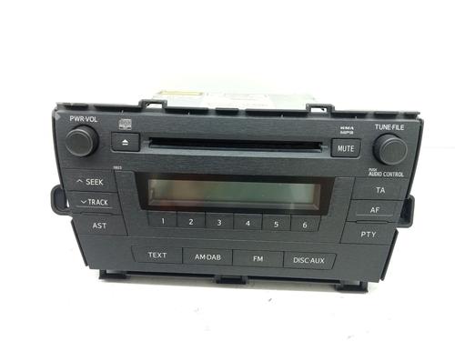Used Radio TOYOTA YARIS (_P9_) 1.8 VVTi (ZSP90_, ZSP90R) (133 hp) 28956894