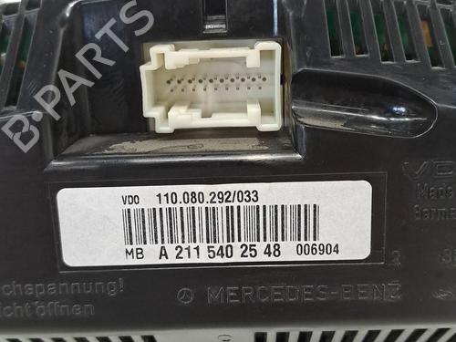 Instrument cluster MERCEDES-BENZ E-CLASS (W211) E 280 CDI (211.020) | BP23371005C47 
