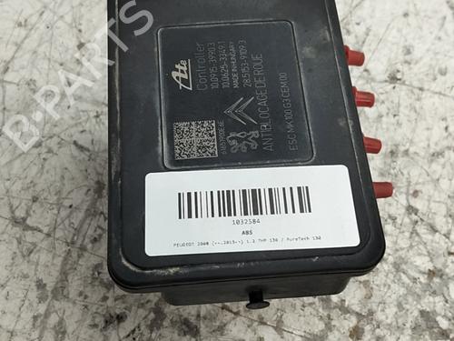 ABS pump PEUGEOT 2008 I (CU_) 1.2 THP 130 / PureTech 130 | BP40062723M43 - Image 3
