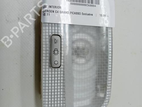 Used Interior roof light CITROËN C4 Picasso I MPV (UD_) 2.0 HDi 138 (136 hp) 23349436