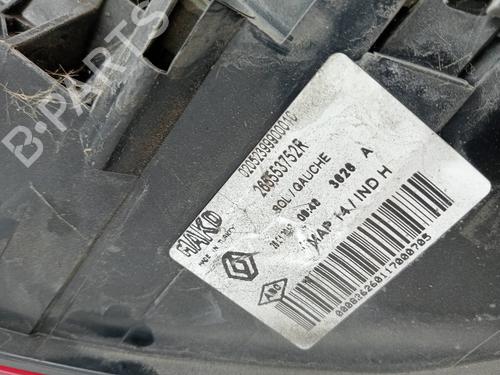 Venstre Baklys RENAULT CLIO IV (BH_) 1.5 dCi 75 | BP25456951C34