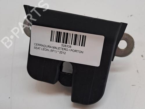 Used Tailgate lock SEAT LEON (5F1) 2.0 TDI (150 hp) 23367934