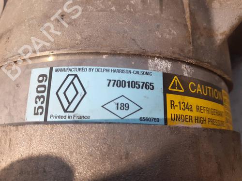 AC compressor RENAULT MEGANE I Classic (LA0/1_) 1.6 e (LA0F, LA0S) | BP25346679M34 