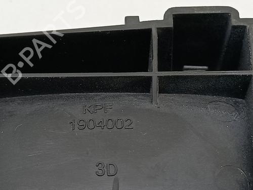 Rear right interior door handle PEUGEOT 3008 I MPV (0U_) 1.6 HDi | BP26538246I16 