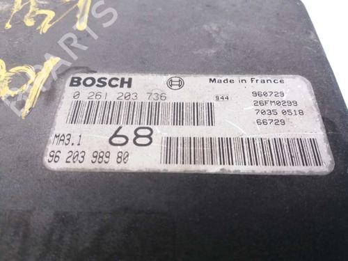 Engine control unit (ECU) PEUGEOT 106 II (1A_, 1C_) 1.1 i | BP23443111M57 