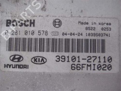 Used Engine control unit (ECU) HYUNDAI TRAJET (FO) 2.0 CRDi (113 hp) 25459950