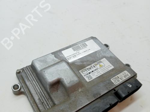 Used Engine control unit (ECU) MAZDA 6 Saloon (GJ, GL) 2.2 D (GJ2FP, GJ1021, GJ1022, GL1021) (175 hp) 23350969