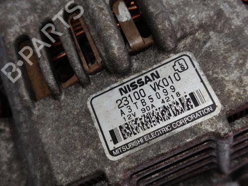 Alternator NISSAN NAVARA (D22) 2.5 D 4x4 | BP23443161M7 
