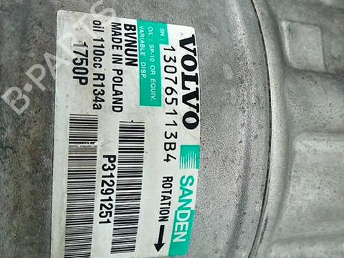 AC compressor VOLVO V40 Hatchback (525) D2 | BP29606548M34