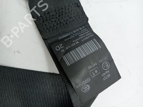Rear right seatbelt PEUGEOT 5008 (0U_, 0E_) 2.0 HDi | BP23354539I28 