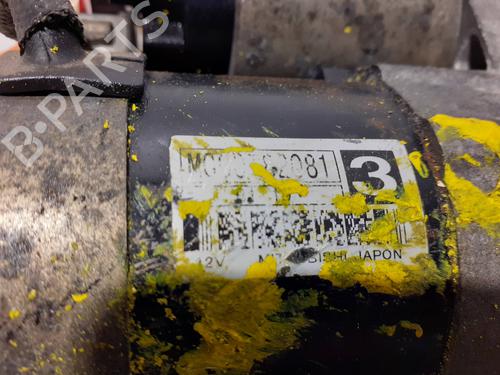 Starter CITROËN C5 I (DC_) 2.2 HDi (DC4HXB, DC4HXE) | BP25458822M8