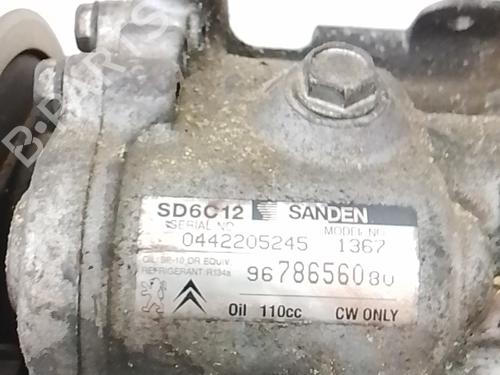 AC compressor VW PASSAT B6 (3C2) 2.0 TDI 16V | BP36072730M34 - Image 5