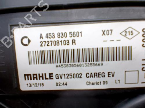 Heater matrix box SMART FORTWO Coupe (453) electric drive / EQ (453.391) | BP36788451M61 - Image 2