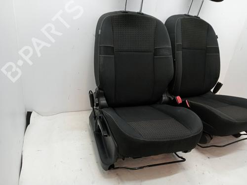 Seats set RENAULT SCÉNIC III (JZ0/1_) 1.5 dCi | BP23351138C78 