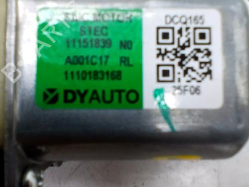 Used Left rear window motor Left rear window motor 37713443 37713443