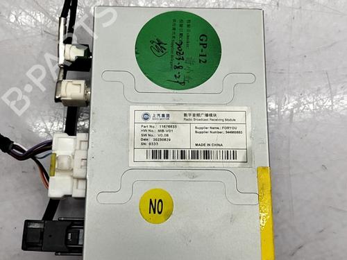 Used Electronic module Electronic module MG MG ZS SUV (AZS1) 1.5 VTi (106 hp) 34537638 34537638