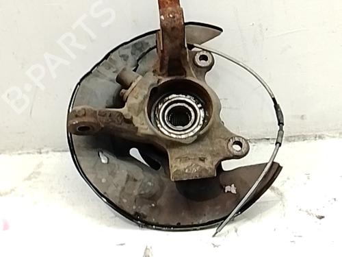 Used Left front steering knuckle Left front steering knuckle TOYOTA COROLLA Saloon (_E12_) 1.4 D-4D (NDE120_, NDE120R) (90 hp) 34392881 34392881