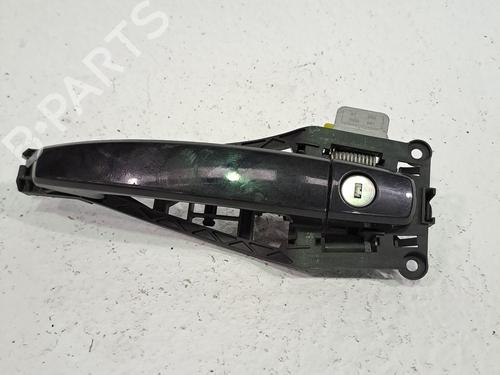 Used Front left exterior door handle OPEL CORSA D (S07) 1.4 (L08, L68) (90 hp) 23289424