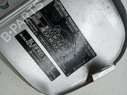 Fuel flap MERCEDES-BENZ C-CLASS Coupe (CL203) C 160 Kompressor (203.730) | BP23358434C131 